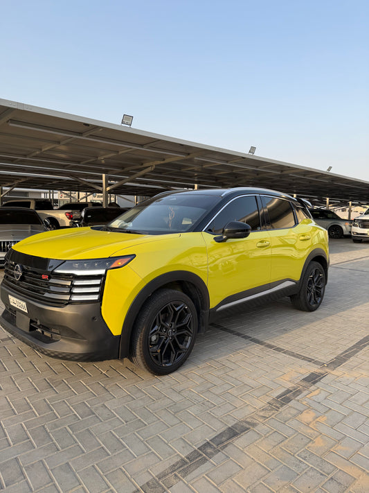2025 NISSAN KICKS