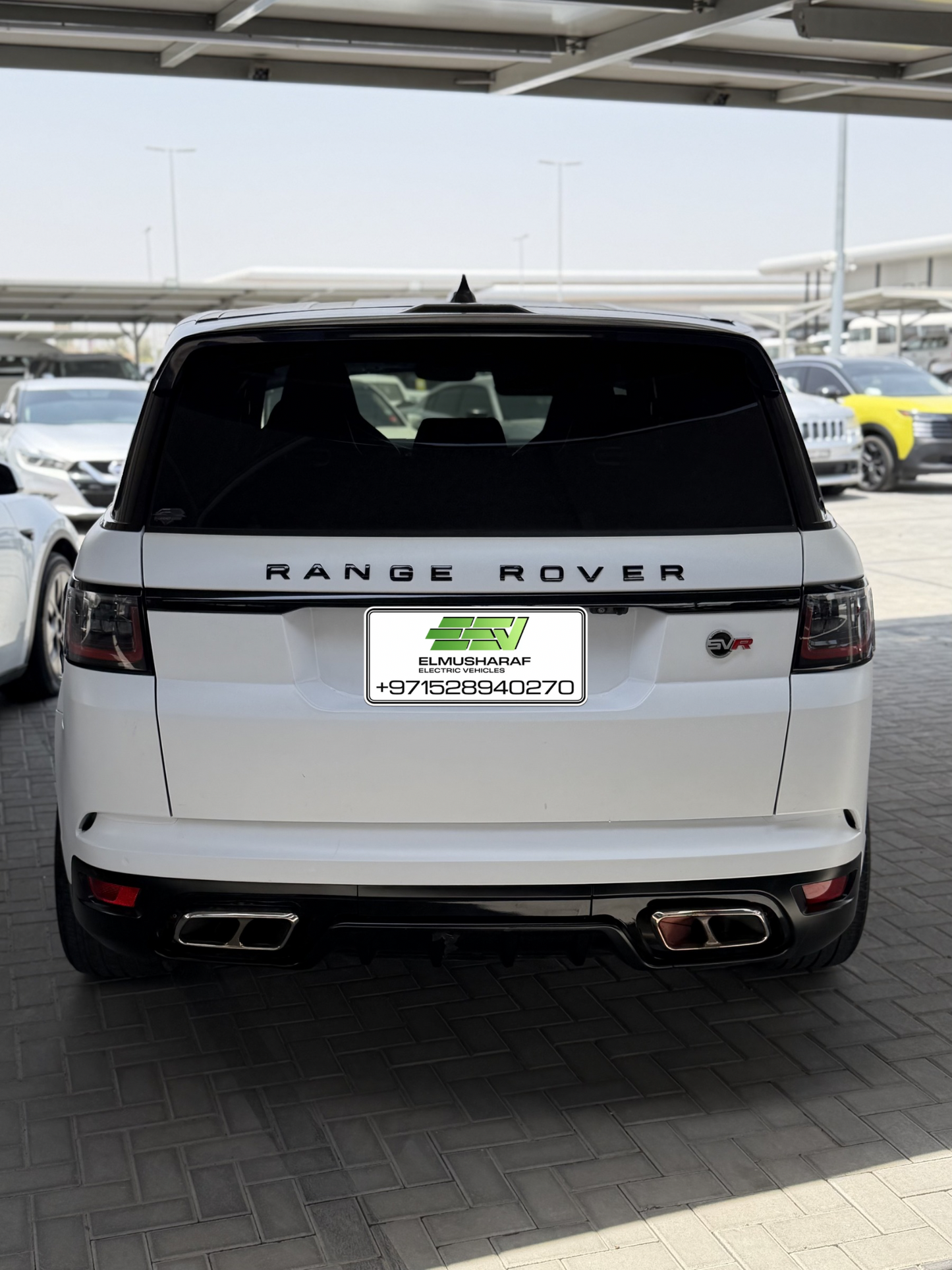 2021 Range Rover SVR