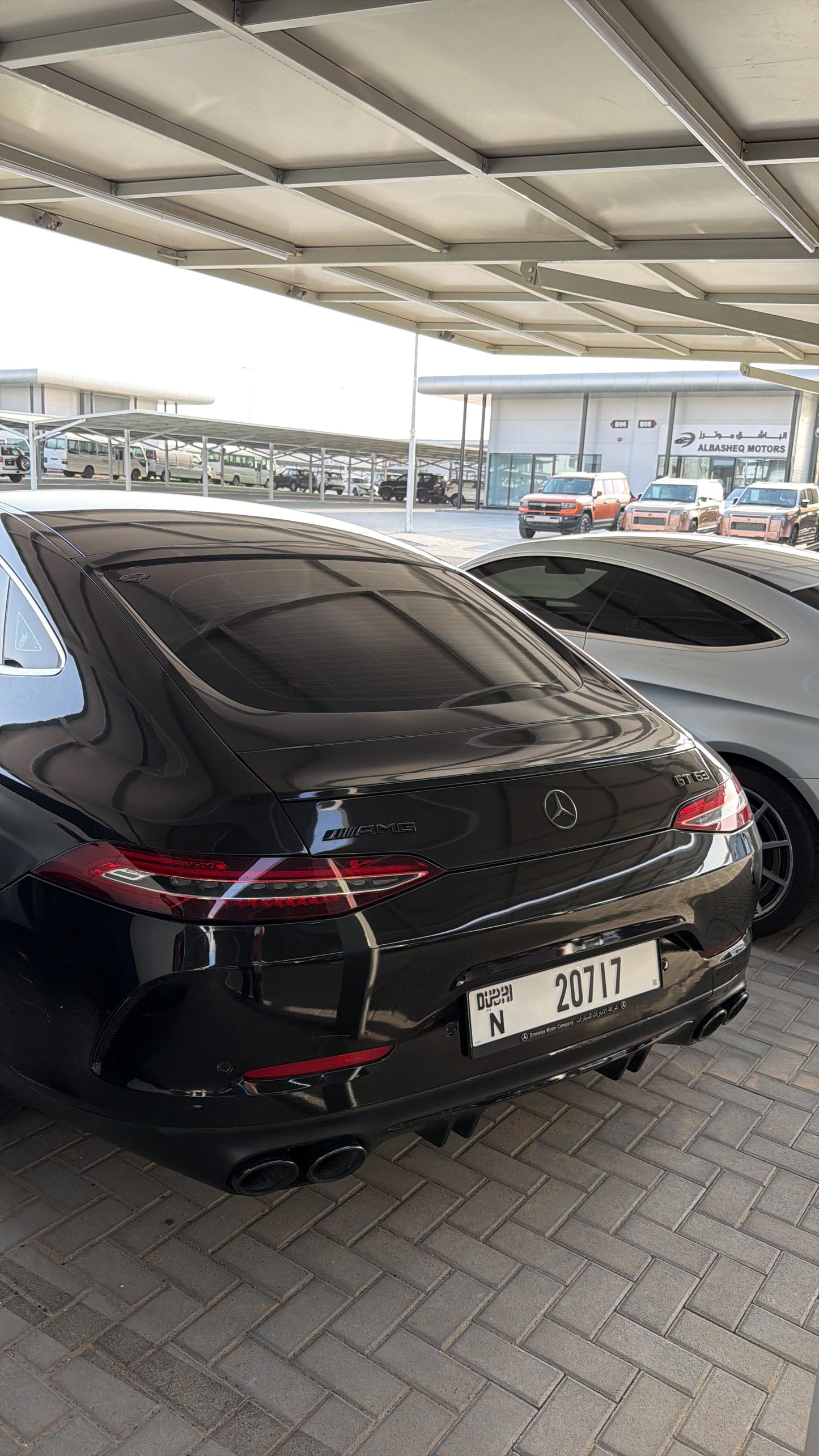 2020 MERCEDES GT43