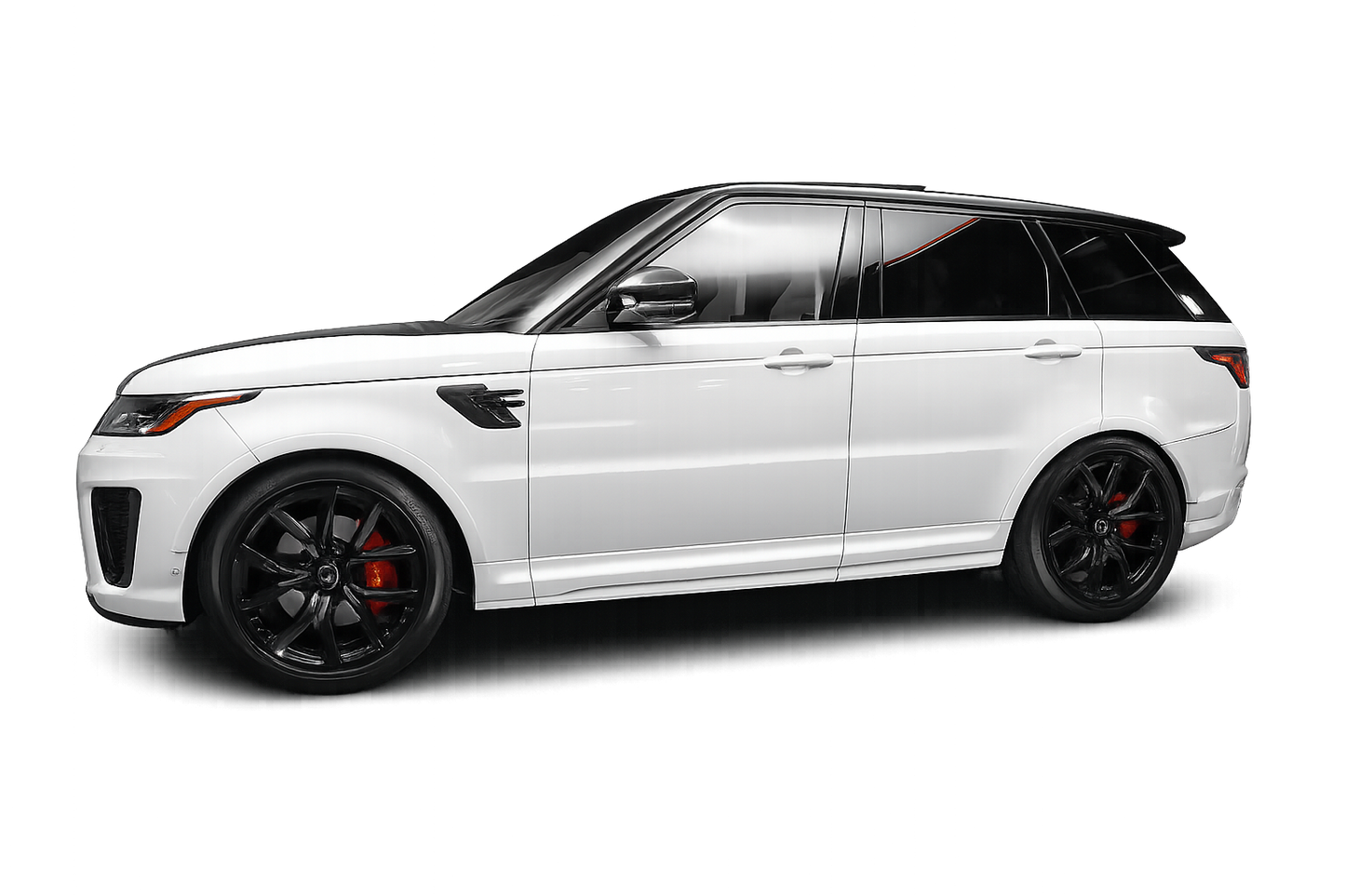 2021 Range Rover SVR