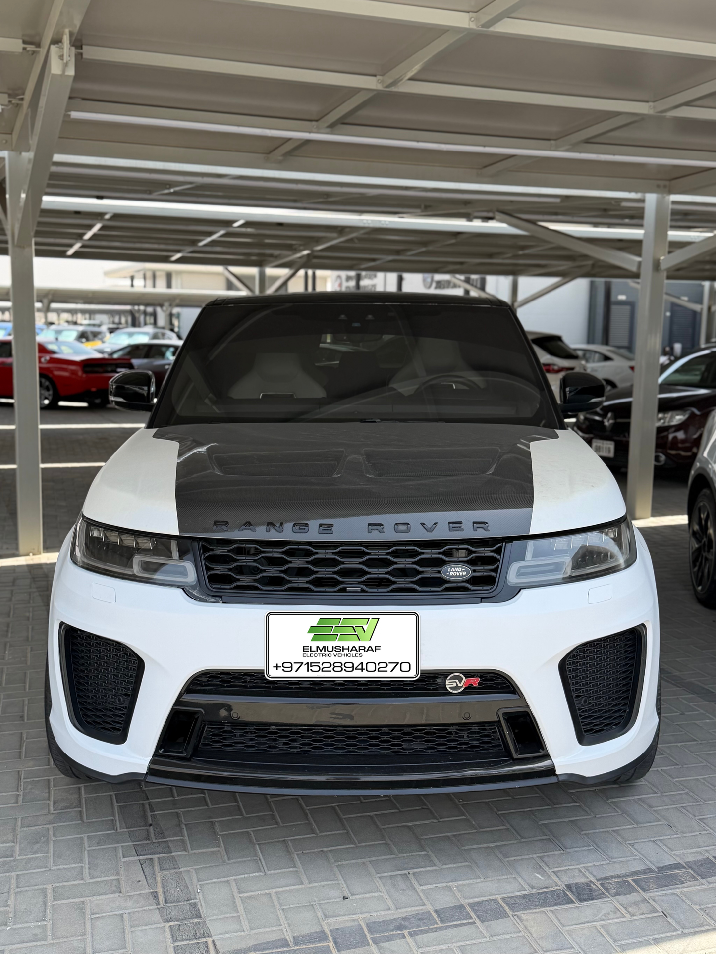 2021 Range Rover SVR