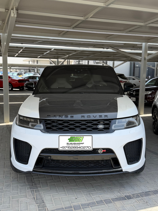 2021 Range Rover SVR