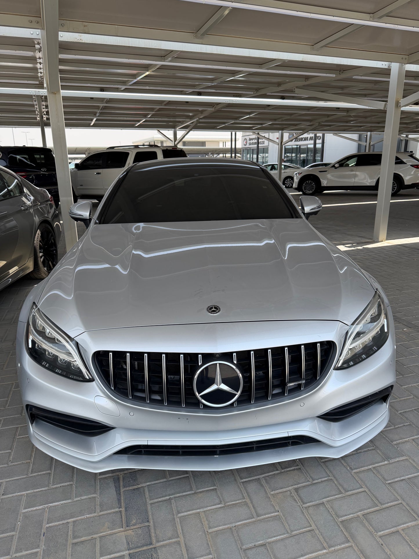 2020 Mercedes C63 AMG Coupe