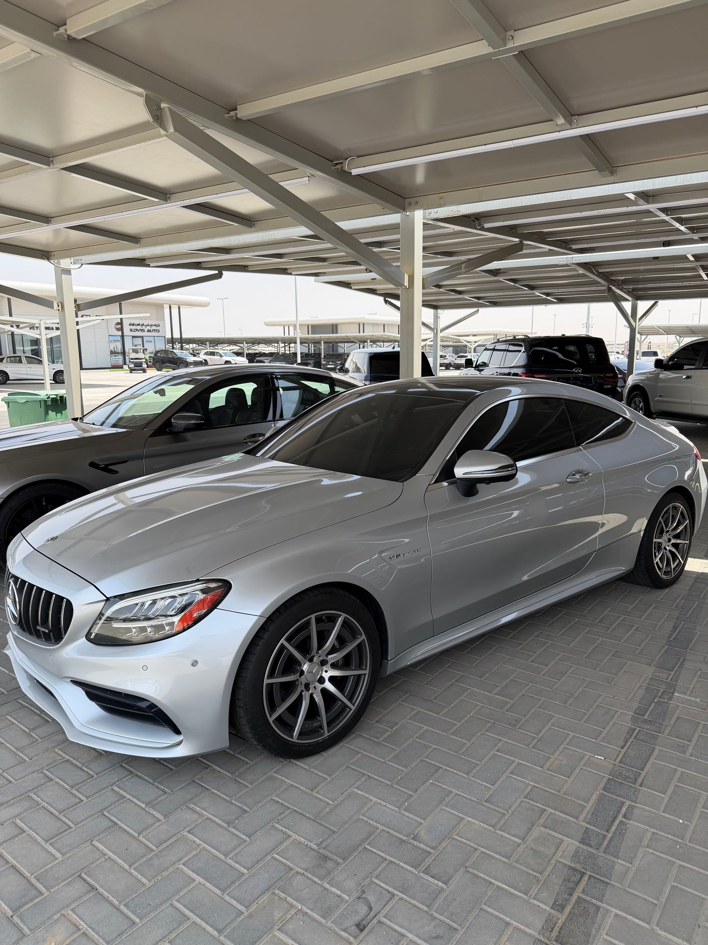2020 Mercedes C63 AMG Coupe