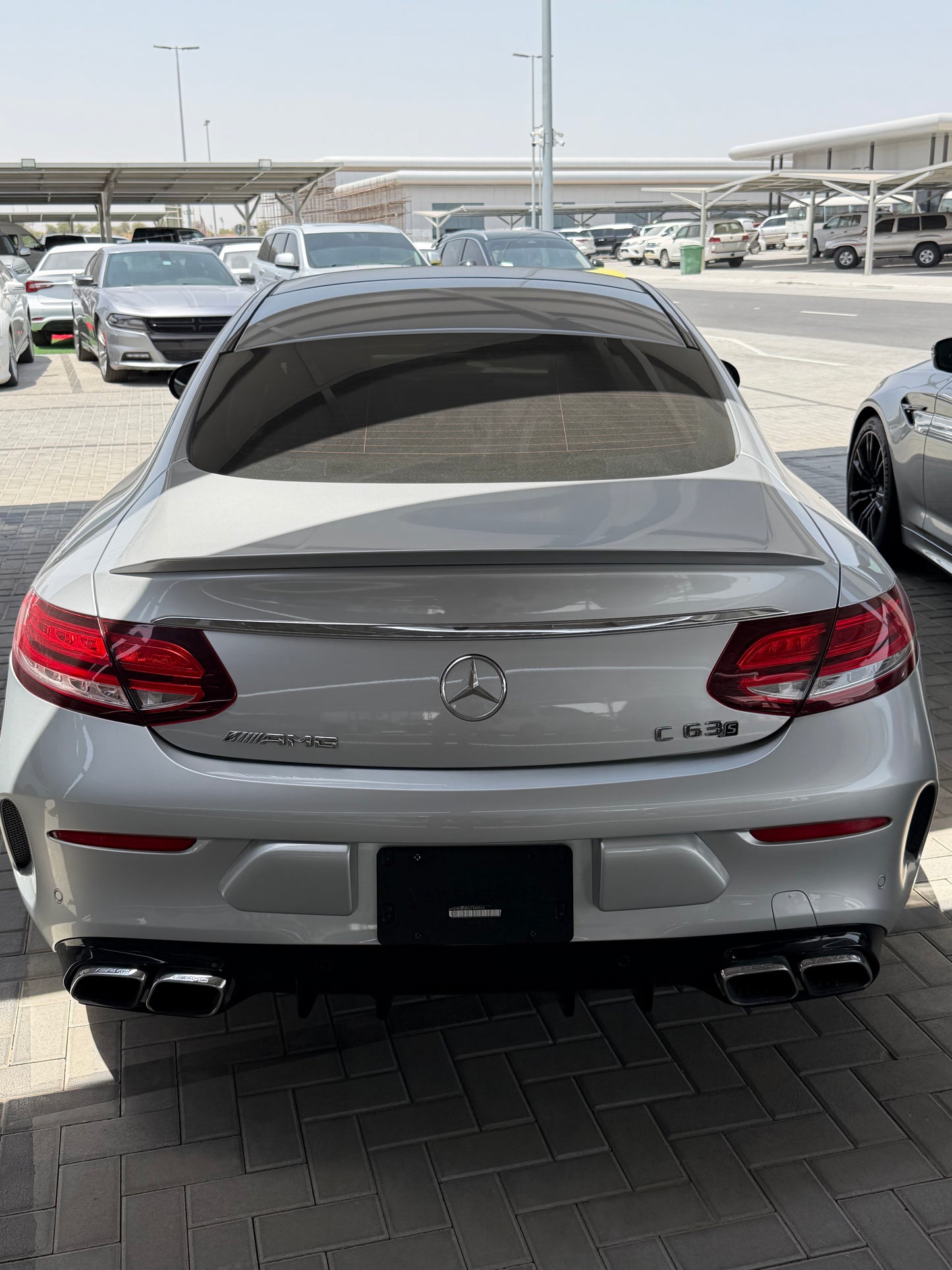 2020 Mercedes C63 AMG Coupe