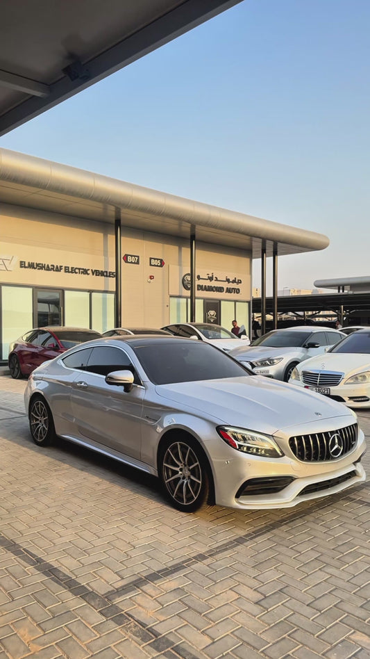 2020 Mercedes C63 AMG Coupe